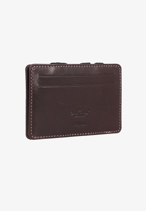 Golden Head BARI - Visitekaarthouder - chocolate