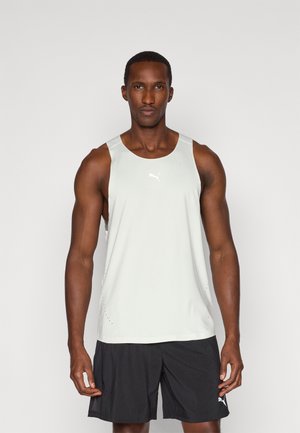 RUN TANK - Topp - sage frost