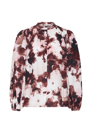 Fransa, FRARIANA SH 11 - Chemisier - watercolour bloom rum raisin