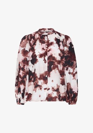 Fransa, FRARIANA SH 11 - Chemisier - watercolour bloom rum raisin