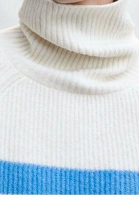 Mango Strickpullover - dark blue