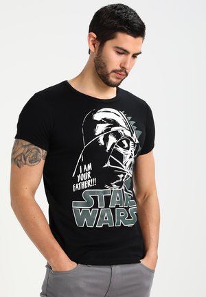 STAR WARS DARTH VADER - Print T-shirt - black