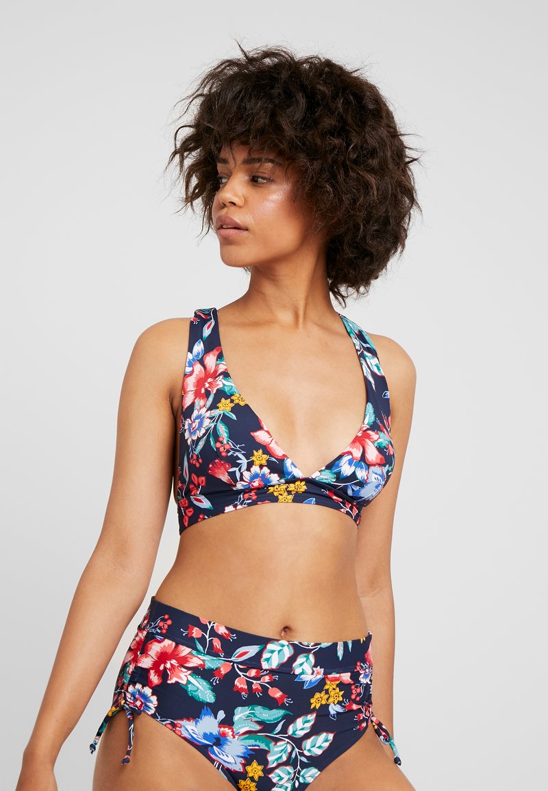 Esprit JASMINE BEACH Bikini top ink/multicoloured Zalando.ie
