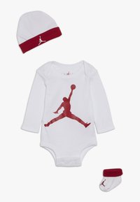 Jordan - JUMPMAN SET UNISEX - Bonnet - white Image miniature 1