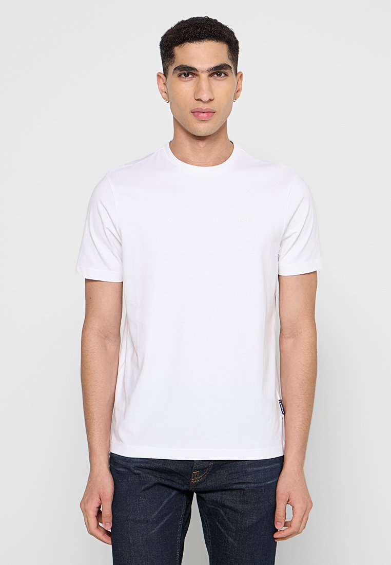 Hechter Paris T-shirt basic wit Hechter Paris T-shirt basic wit