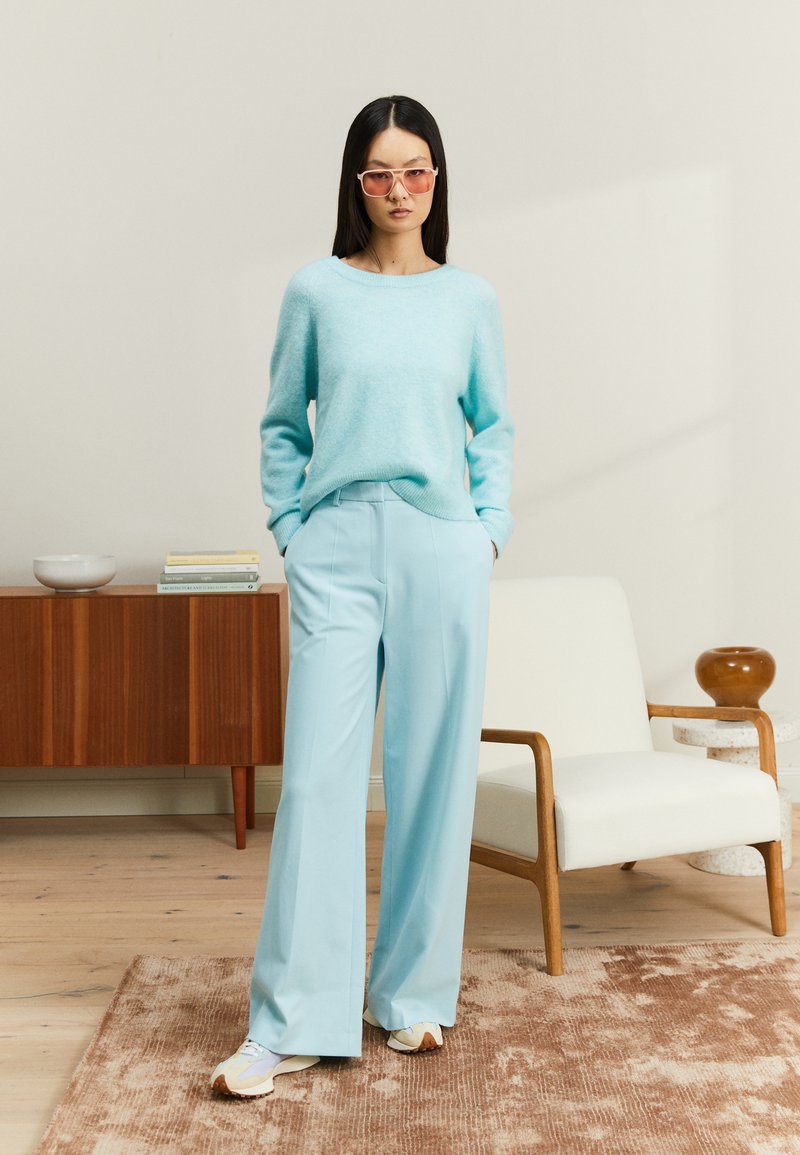 Samsøe Samsøe NOR - Camisola - iced aqua
