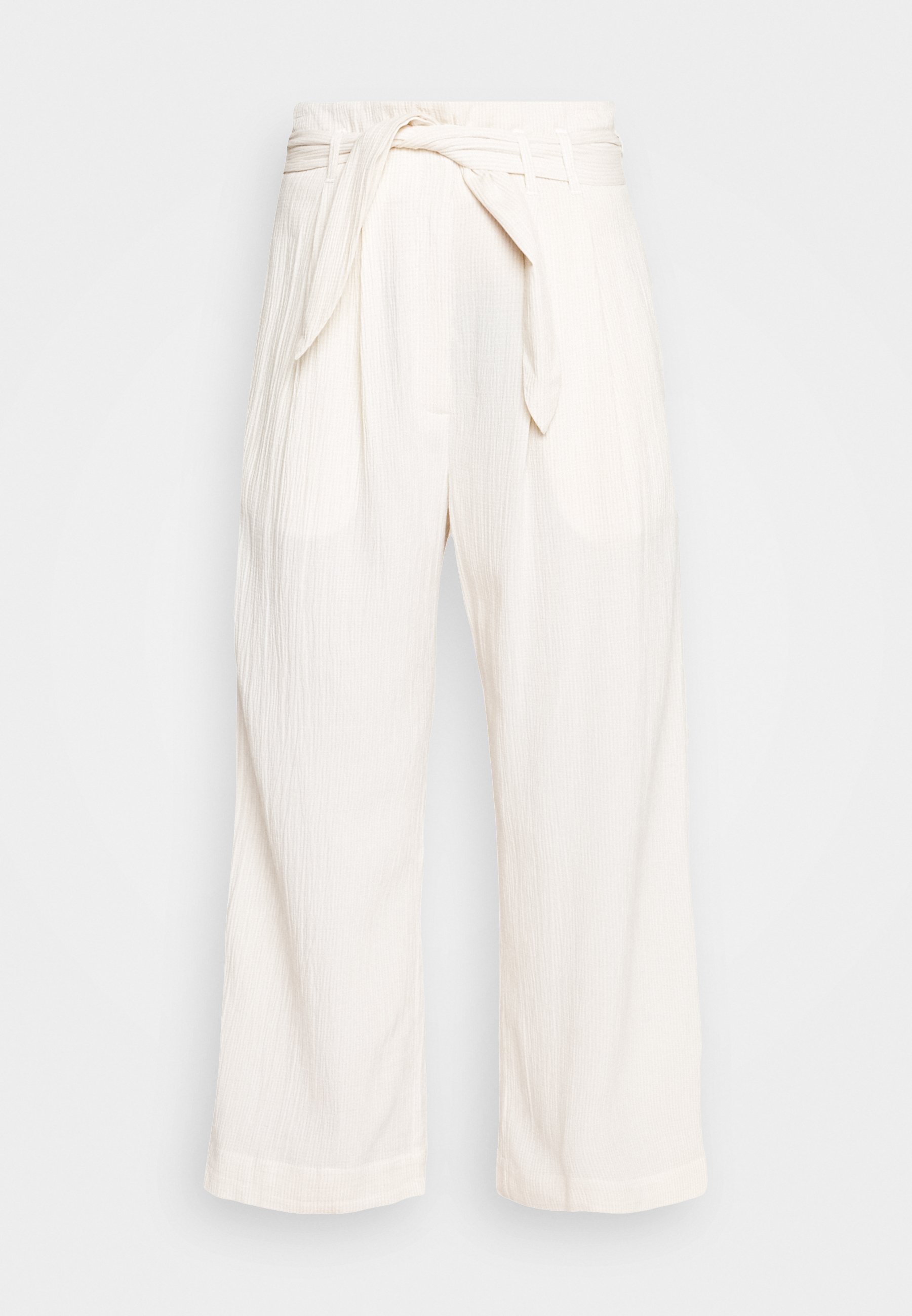 Samsøe Samsøe NELLIE TROUSERS Bukse warm white Zalando.no Samsøe Samsøe NELLIE TROUSERS - Bukse - warm white