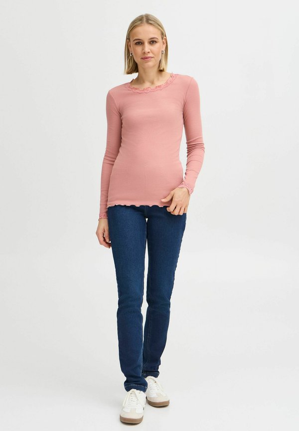 FRHizamond - Long sleeved top - nostalgia rose4