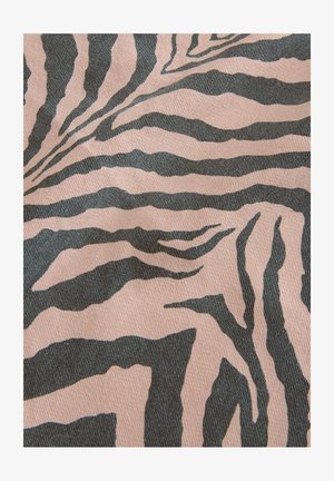 Next REGULAR FIT - SLIP - Day dress - zebra print