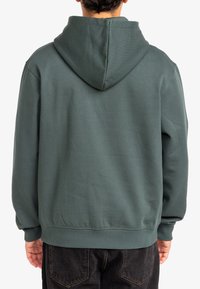 RVCA DESERT CUTS - Felpa con cappuccio - hunter green
