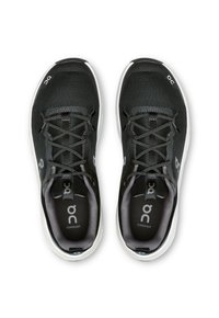 On CLOUDLEAP YOUTH - Sneakers - black   white