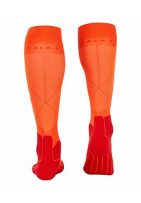 FALKE EXPERT - Calzettoni - flash orange