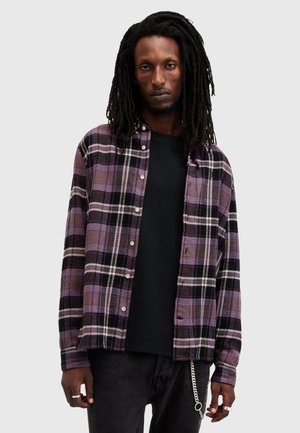 AllSaints BUZZARD - Camicia - purple