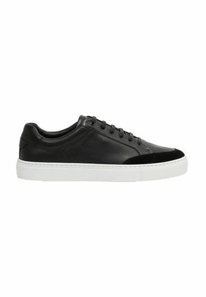 REGULAR FIT-ASHLEY LOW - Matalavartiset tennarit - black