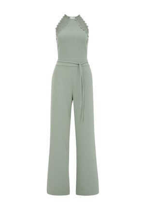 WE Fashion Jumpsuit - light green