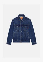 Diesel D-BARCY - Giacca Di Jeans - Dark Blue/blu Denim