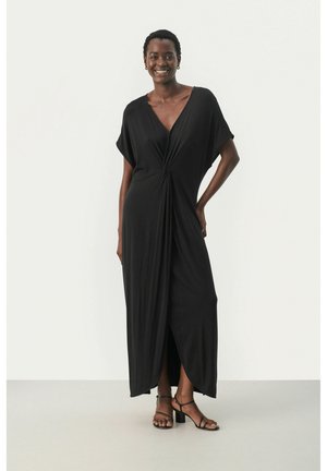 GRIET - Maxi dress - black