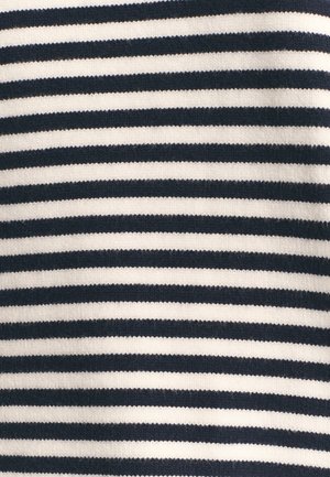 ST MRLO VACATION - Potiskana majica - white navy stripe