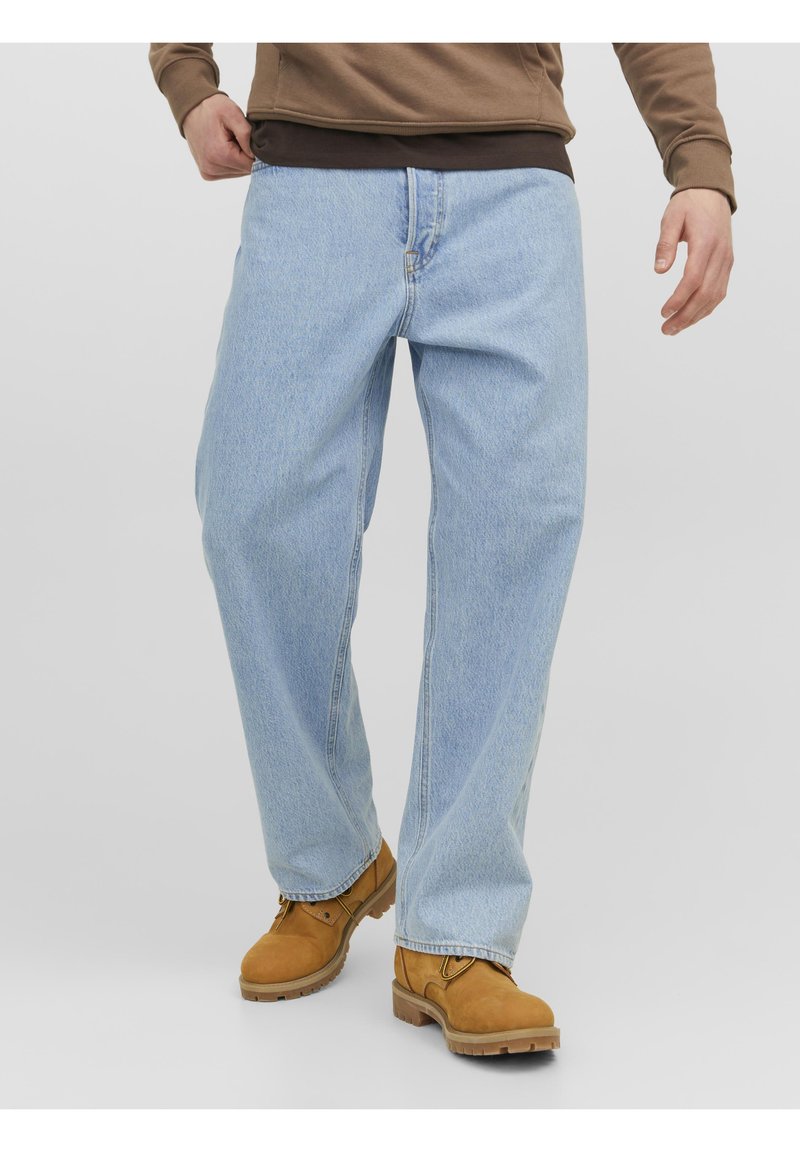 Jack & Jones Baggy džíny - blue denim