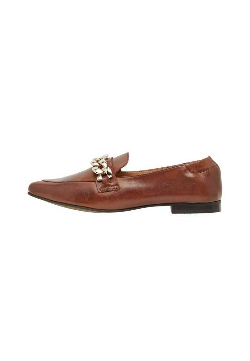 Damen Halbschuhe | Bianco BIATRACEY CHAIN Slipper cognac - GE75941 Damen Halbschuhe | Bianco BIATRACEY CHAIN Slipper cognac - GE75941