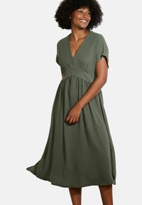 Unselected, khaki med