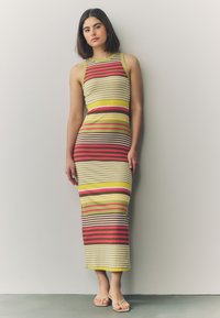 Next RACER BACK SLEEVELESS LENGTH - Maxi-jurk - multicoloured stripe