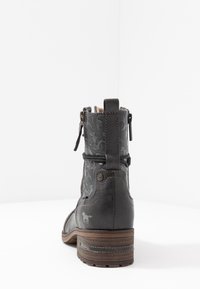Mustang Stivaletti stringati - dark brown