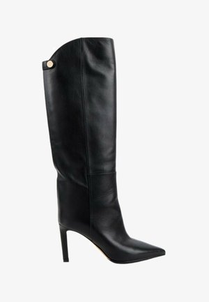 Jimmy Choo, Bottes à talons hauts - black