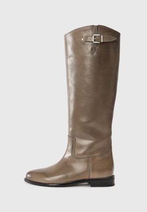 MYAMAE - Stivali texani / biker - coffee bean
