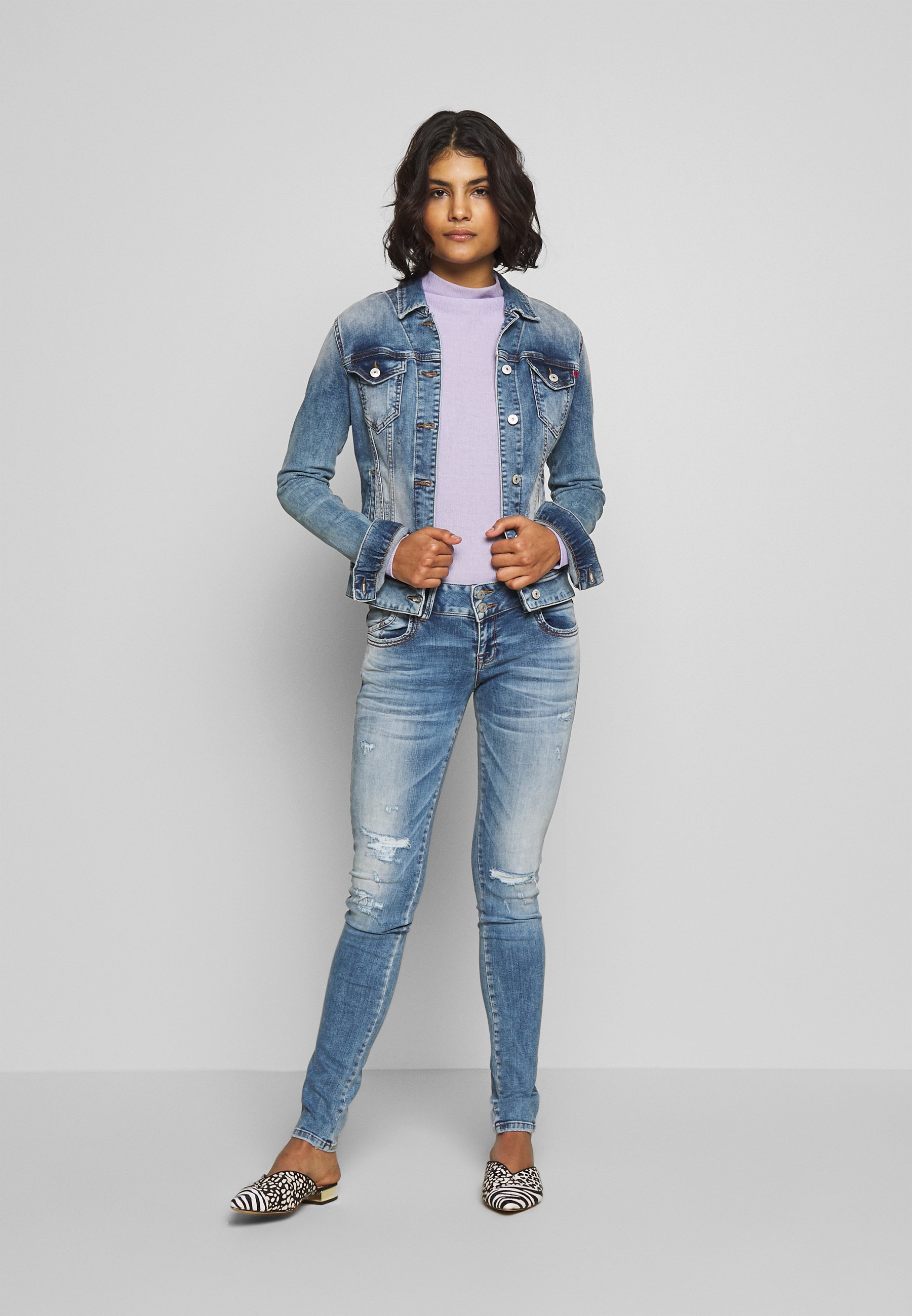 LTB Jeans Skinny Fit - neirah/destroyed 