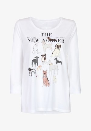 3/4 FRIAL - Long sleeved top - offwhite
