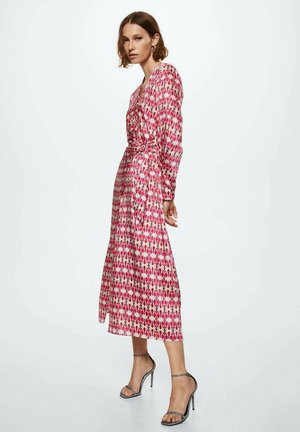 SILVIE - Day dress - fuksja
