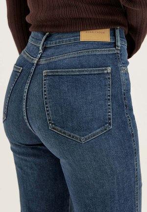 Bubbleroom, HIGH - Jean droit - dark blue