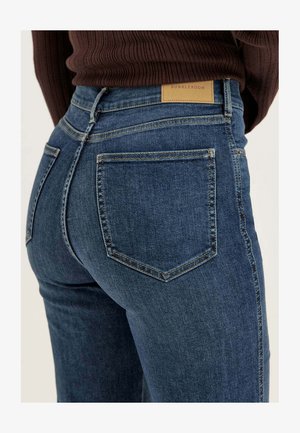 Bubbleroom, HIGH - Straight leg jeans - dark blue