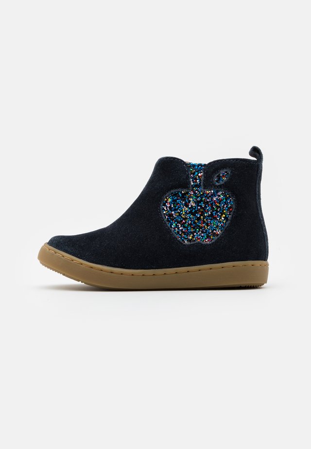 PLAY APPLE - Støvletter - navy/multicolor