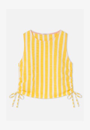 Dr. Bloom, TOP TRAVEL RAYASAM - Top - yellow