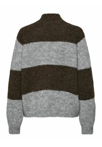 JDY JDYZOEY LIFE  - Pulover - light grey melange