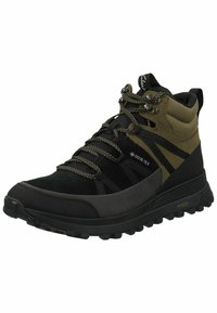 Clarks Botines con cordones - black sde