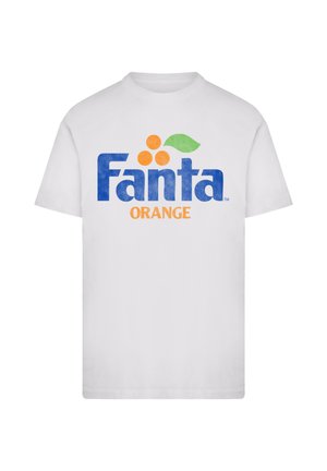 FANTA ORANGE - Print T-shirt - weiß