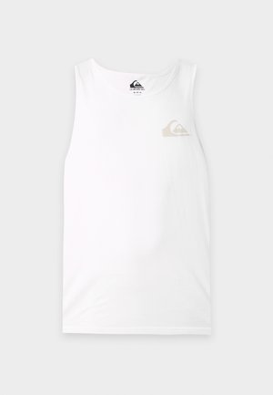 Quiksilver, COMP LOGO TANK - Μπλούζα - white
