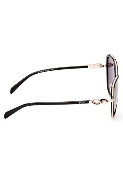 Emilio Pucci KATZE - Gafas de sol - schwarz