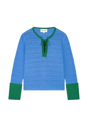 Fabienne Chapot, DIDO PULLOVER - Strickpullover - blue