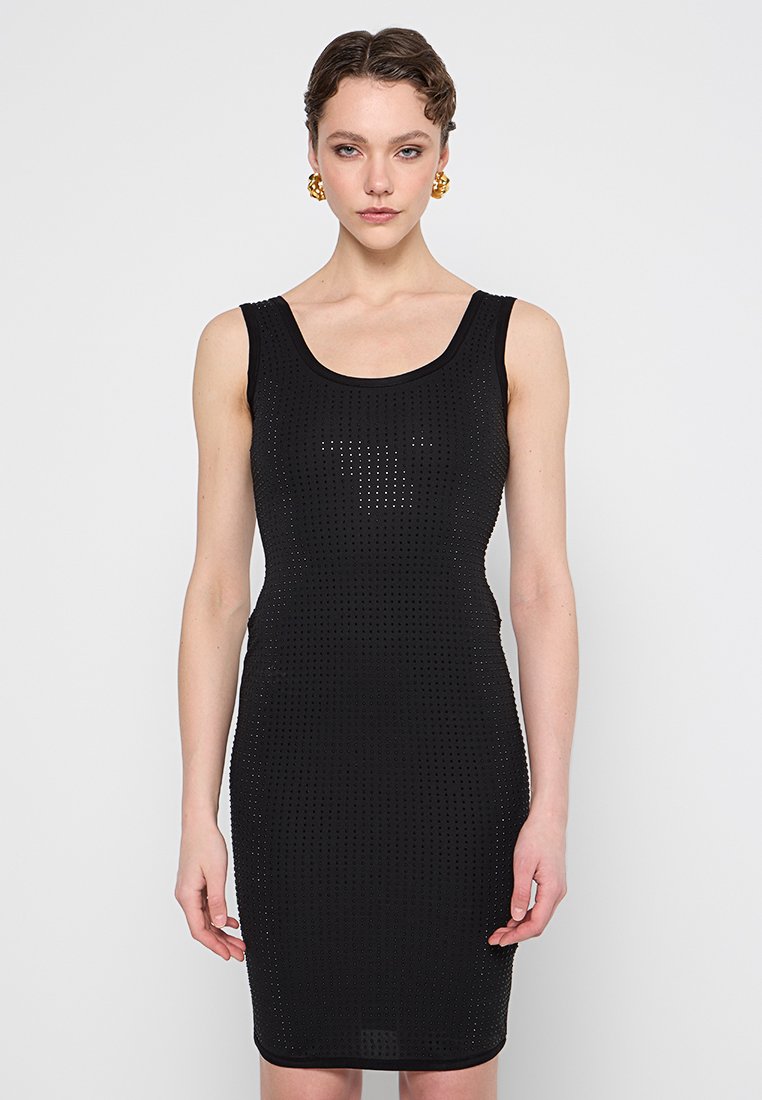 Versace Jeans Couture Etui-jurk zwart