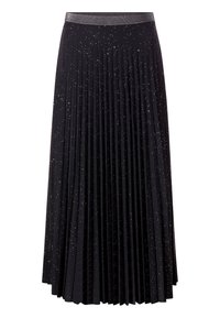 Rich & Royal Pleated skirt - black