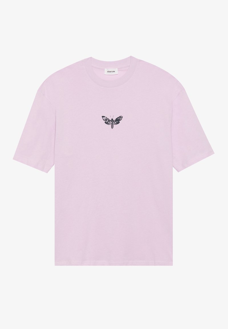 YOURTURN T-shirt print lila YOURTURN T-shirt print lila