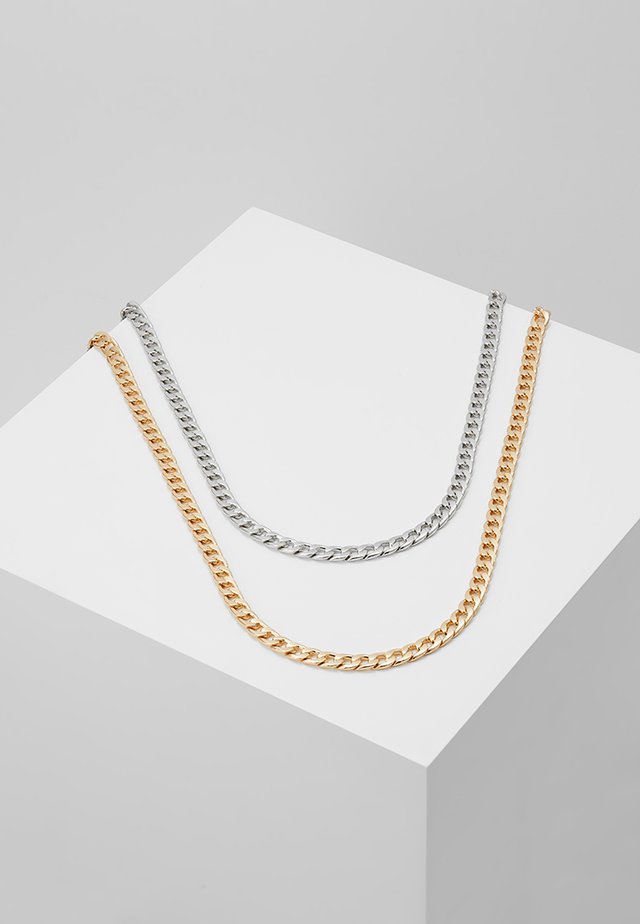 SMOOTH CHAIN NECKLACE 2 PACK SET - Övriga accessoarer - mixed