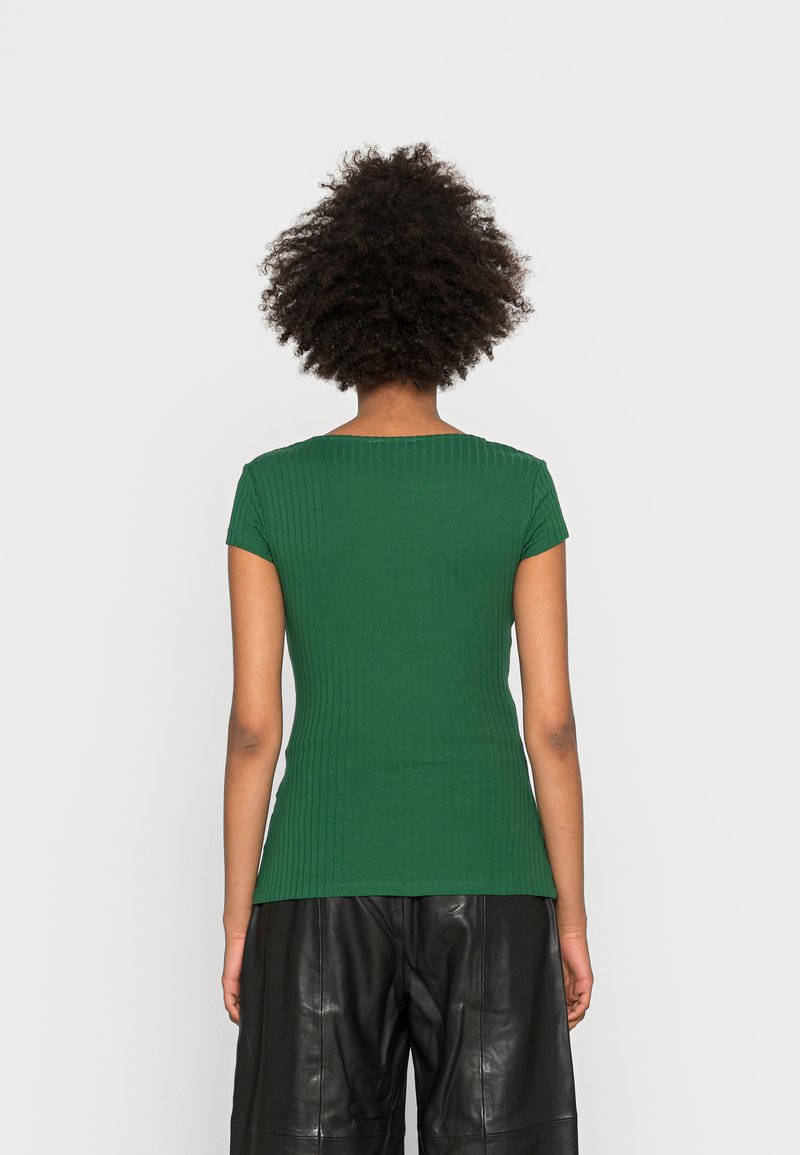 Damen T-Shirts | Anna Field T-Shirt basic green/grün - DR15717 Damen T-Shirts | Anna Field T-Shirt basic green/grün - DR15717