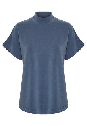 My Essential Wardrobe ELLE COLLAR - T-Shirt basic - vintage indigo