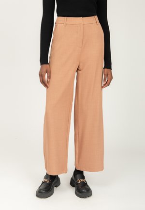 WIDE - Broek - camel