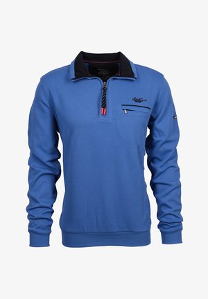 Sweatshirt - kornblumenblau